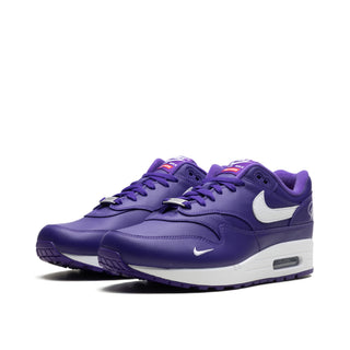 Fioletowe Buty Nike Air Max 1 '87 SP Supreme Varsity Purple - HF8813-500