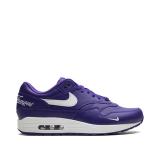 Fioletowe Buty Nike Air Max 1 '87 SP Supreme Varsity Purple - HF8813-500