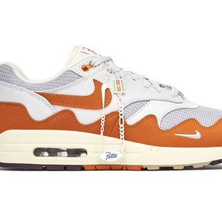 Buty Nike Air Max 1 Patta Waves Monarch Pomarańczowe  DH1348-001 