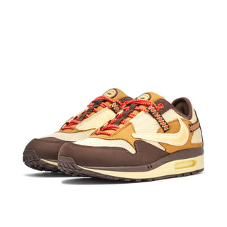 Nike Air Max 1 Travis Scott Cactus Jack Baroque Brown Brązowe