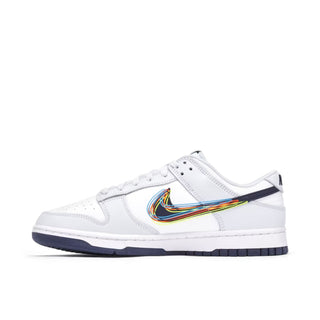 Buty Nike Dunk Low 3D Swoosh Szare