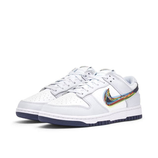 Buty Nike Dunk Low 3D Swoosh Szare