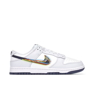 Buty Nike Dunk Low 3D Swoosh Szare