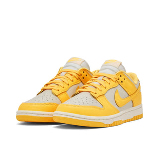 Buty Nike Dunk Low Citron Pulse Żółte