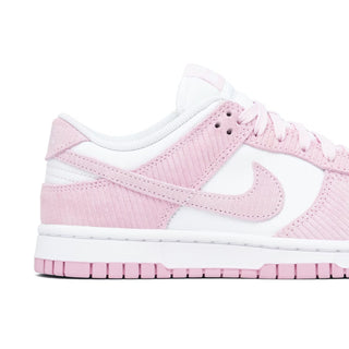 Nike Dunk Low Pink Corduroy