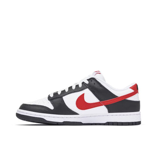 Nike Dunk Low Red Swoosh Panda