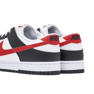 Nike Dunk Low Red Swoosh Panda