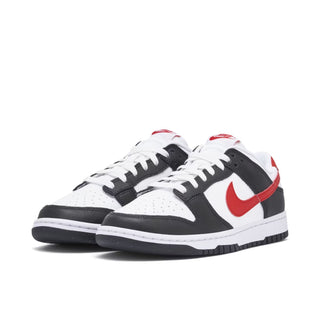 Nike Dunk Low Red Swoosh Panda