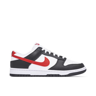 Nike Dunk Low Red Swoosh Panda