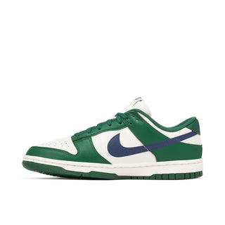 Buty Nike Dunk Low Retro Gorge Green Midnight Navy Zielono granatowe