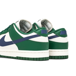 Buty Nike Dunk Low Retro Gorge Green Midnight Navy Zielono granatowe