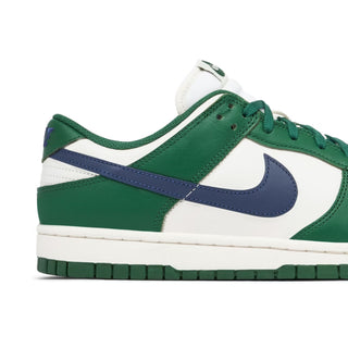 Buty Nike Dunk Low Retro Gorge Green Midnight Navy Zielono granatowe