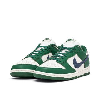 Buty Nike Dunk Low Retro Gorge Green Midnight Navy Zielono granatowe