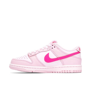 Buty Nike Dunk Low Triple Pink (Barbie) Różowe