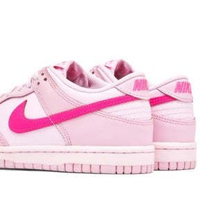 Buty Nike Dunk Low Triple Pink (Barbie) Różowe