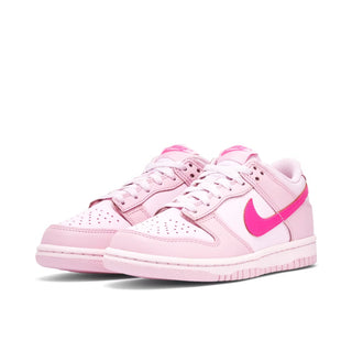 Buty Nike Dunk Low Triple Pink (Barbie) Różowe