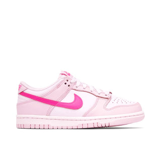 Buty Nike Dunk Low Triple Pink (Barbie) Różowe