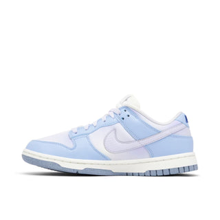 Nike Dunk Low White Blue Airbrush