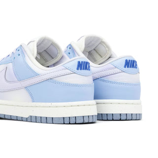 Buty Nike Dunk Low White Blue Airbrush