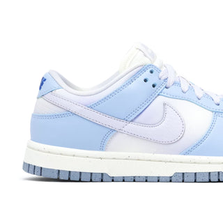 Nike Dunk Low White Blue Airbrush