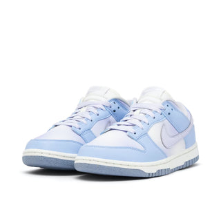 Nike Dunk Low White Blue Airbrush