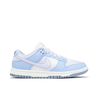 Buty Nike Dunk Low White Blue Airbrush