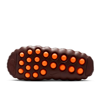 Nike Mind 001 Flyknit Slide Bronze Eclipse Total Orange