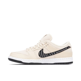 Buty Nike SB Dunk Low Albino & Preto Beżowe