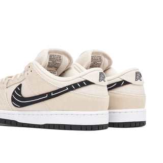 Buty Nike SB Dunk Low Albino & Preto Beżowe