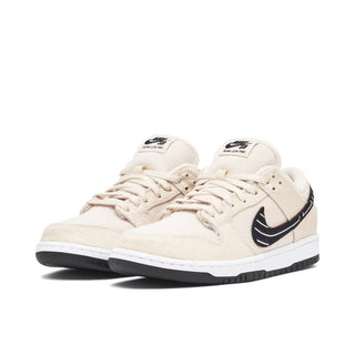 Buty Nike SB Dunk Low Albino & Preto Beżowe