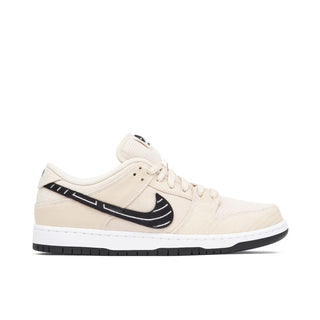 Buty Nike SB Dunk Low Albino & Preto Beżowe