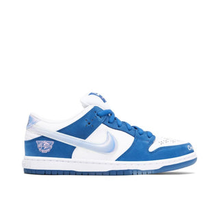 Buty Nike SB Dunk Low Born x Raised One Block At A Time Biało Niebieskie