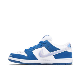 Buty Nike SB Dunk Low Born x Raised One Block At A Time Biało Niebieskie