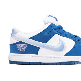 Buty Nike SB Dunk Low Born x Raised One Block At A Time Biało Niebieskie