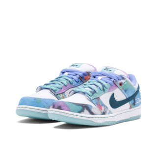 Buty Nike SB Dunk Low Futura Laboratories Niebieskie