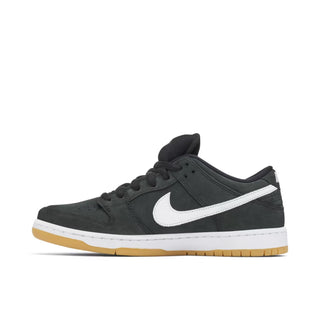 Sneakersy Nike SB Dunk Low Pro ISO Black Gum Czarne