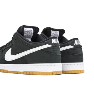 Sneakersy Nike SB Dunk Low Pro ISO Black Gum Czarne