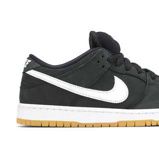 Sneakersy Nike SB Dunk Low Pro ISO Black Gum Czarne