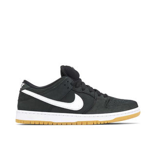 Sneakersy Nike SB Dunk Low Pro ISO Black Gum Czarne