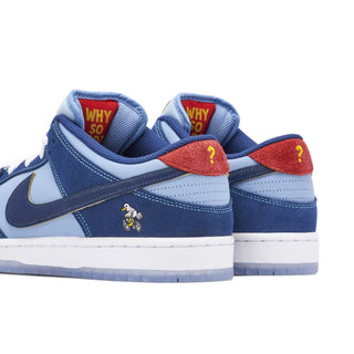 Buty Nike SB Dunk Low Pro Why So Sad Niebieskie