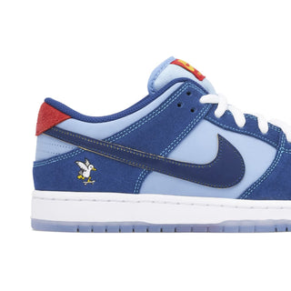 Buty Nike SB Dunk Low Pro Why So Sad Niebieskie