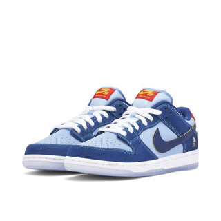 Buty Nike SB Dunk Low Pro Why So Sad Niebieskie