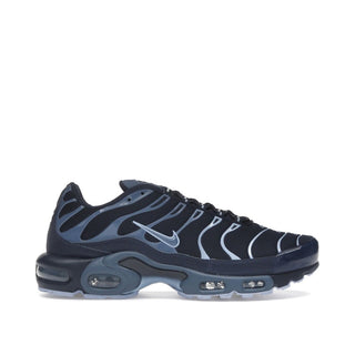 Granatowe Buty Nike TN Air Max Plus Obsidian Aluminum - IM6601-451