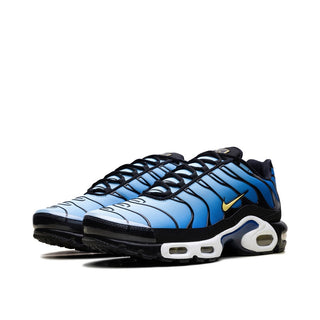 Niebieskie Buty Nike TN Air Max Plus OG Hyper Blue - DX0755-001
