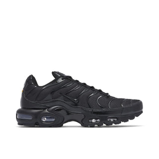 Buty Nike TN Air Max Plus Triple Black Czarne - 604133-050