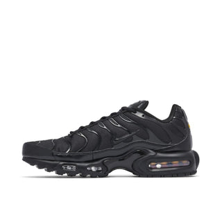 Buty Nike TN Air Max Plus Triple Black Czarne - 604133-050