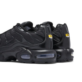 Buty Nike TN Air Max Plus Triple Black Czarne - 604133-050