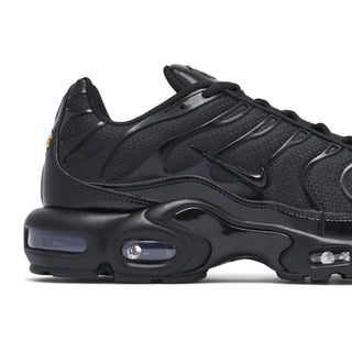 Buty Nike TN Air Max Plus Triple Black Czarne - 604133-050