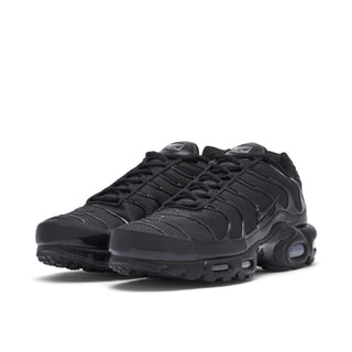 Buty Nike TN Air Max Plus Triple Black Czarne - 604133-050