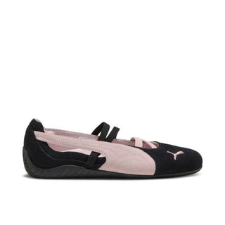 Czarne z różowym paskiem Buty Puma Speedcat Ballet Black Mauve Mist - 401287-02